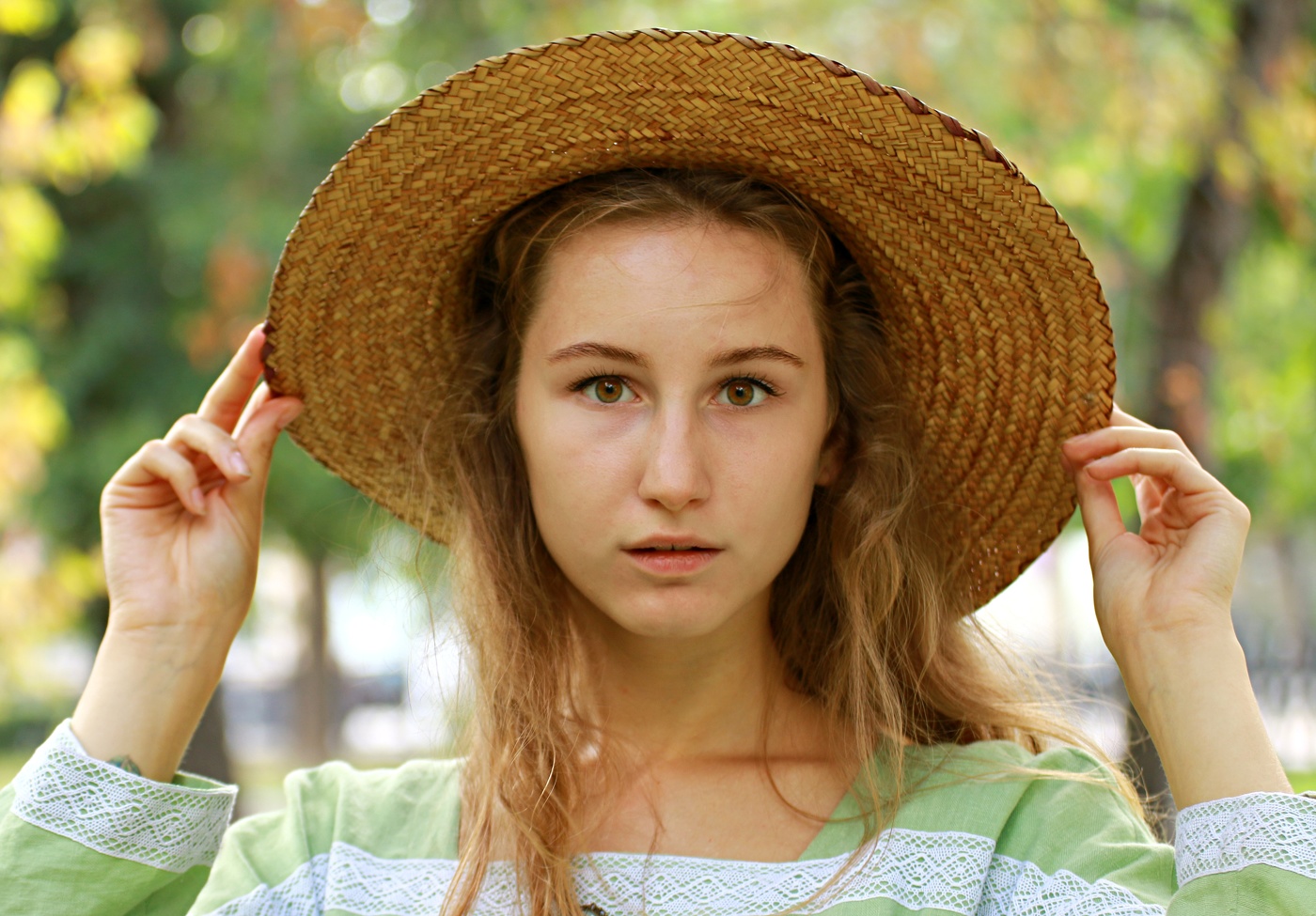 Уличный портрет