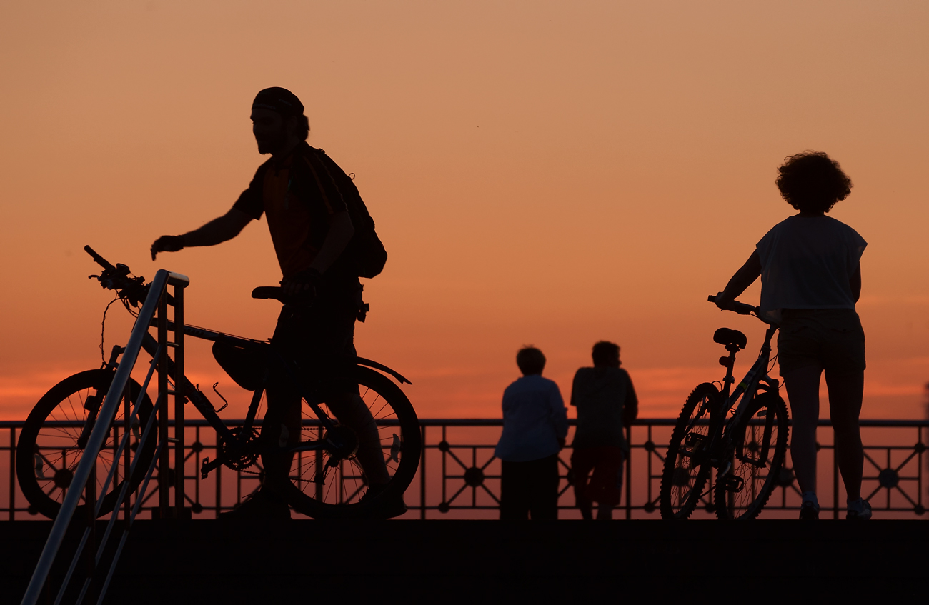 Вечерняя зарисовка