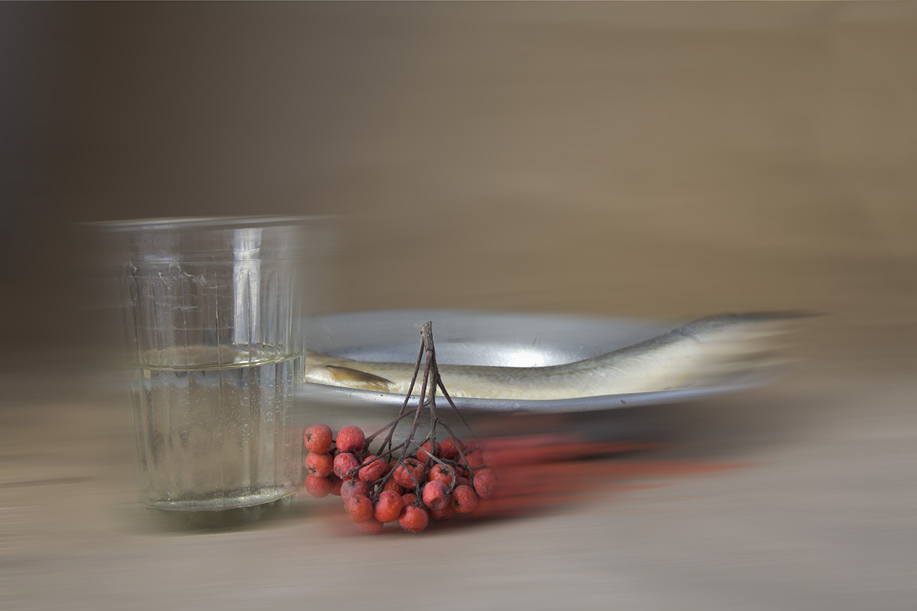 Селедка с рябиной 2