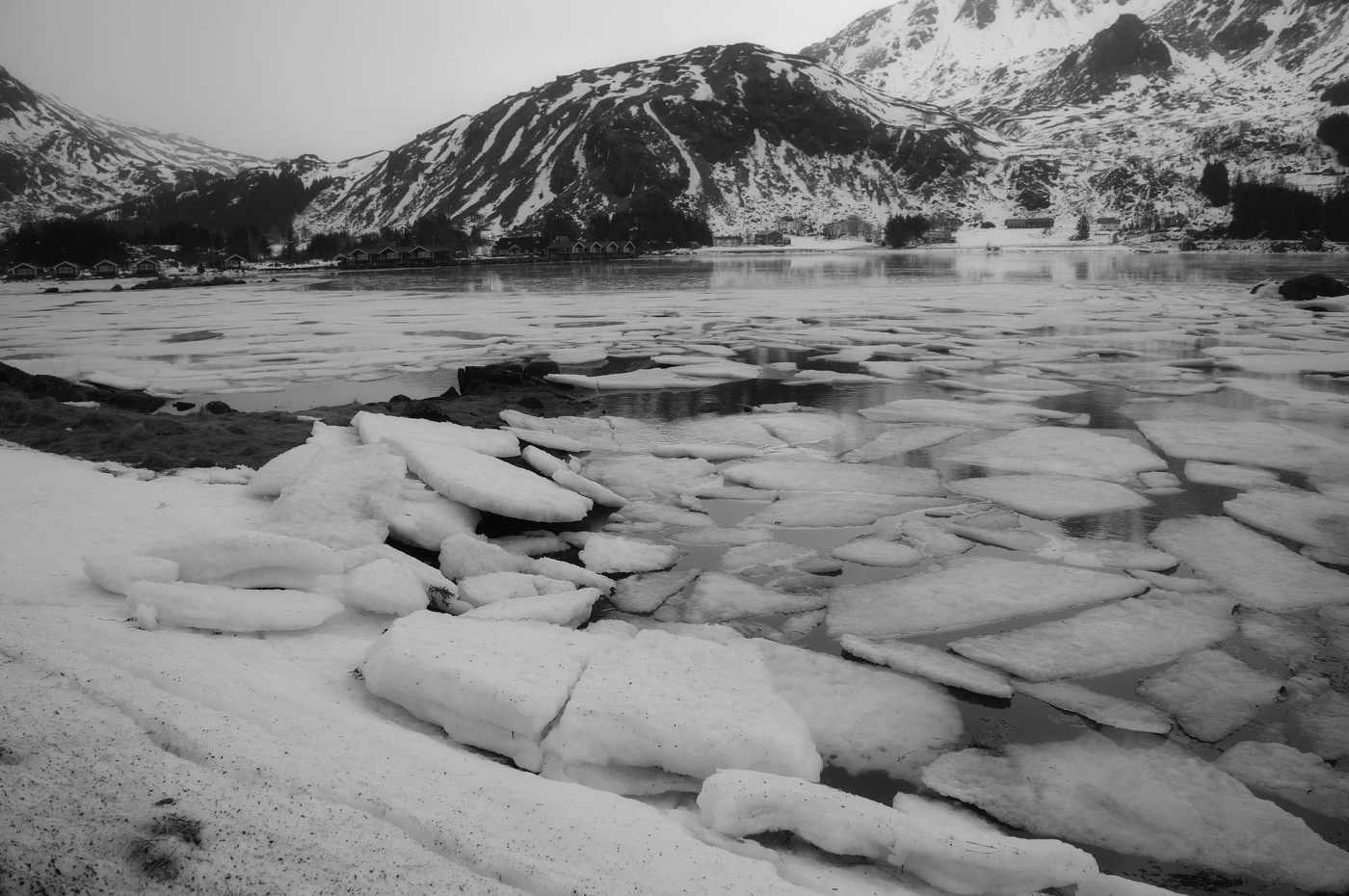 Пейзаж со взломом