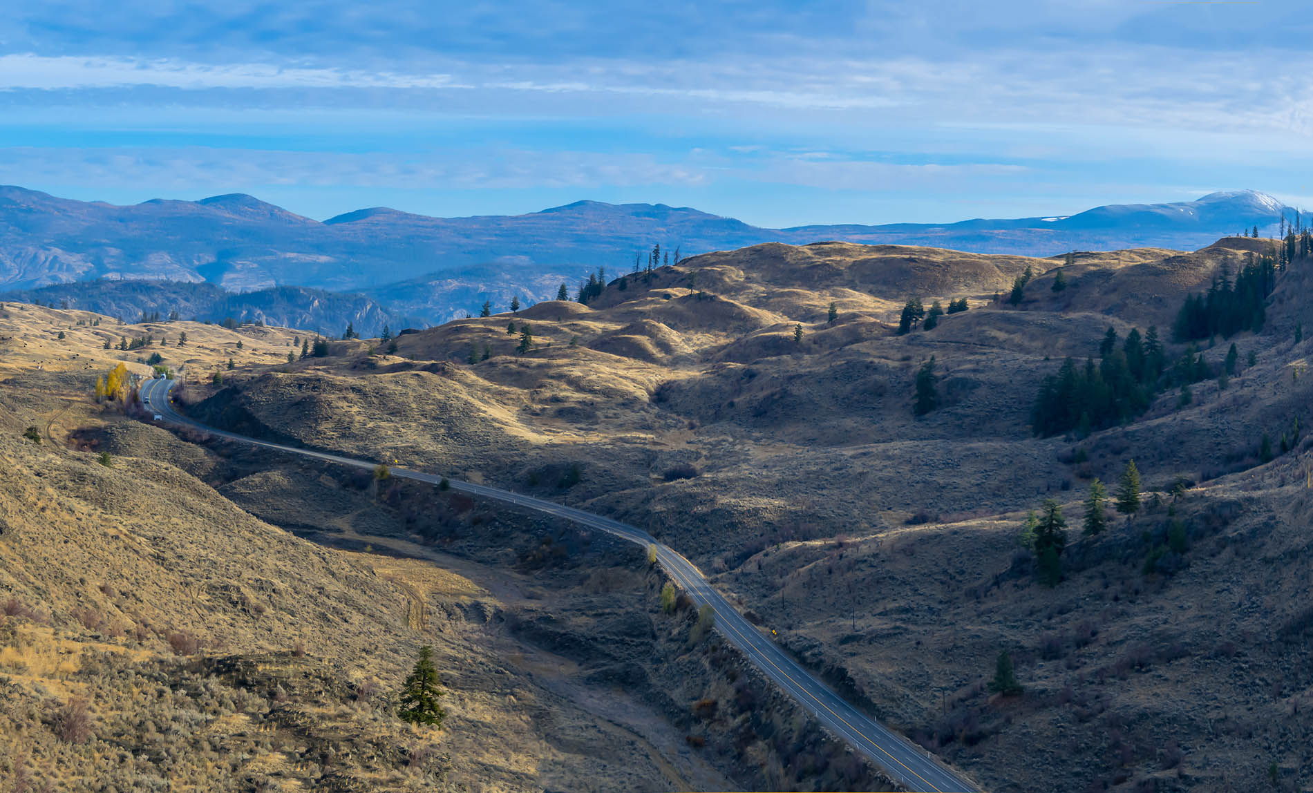 На перевале