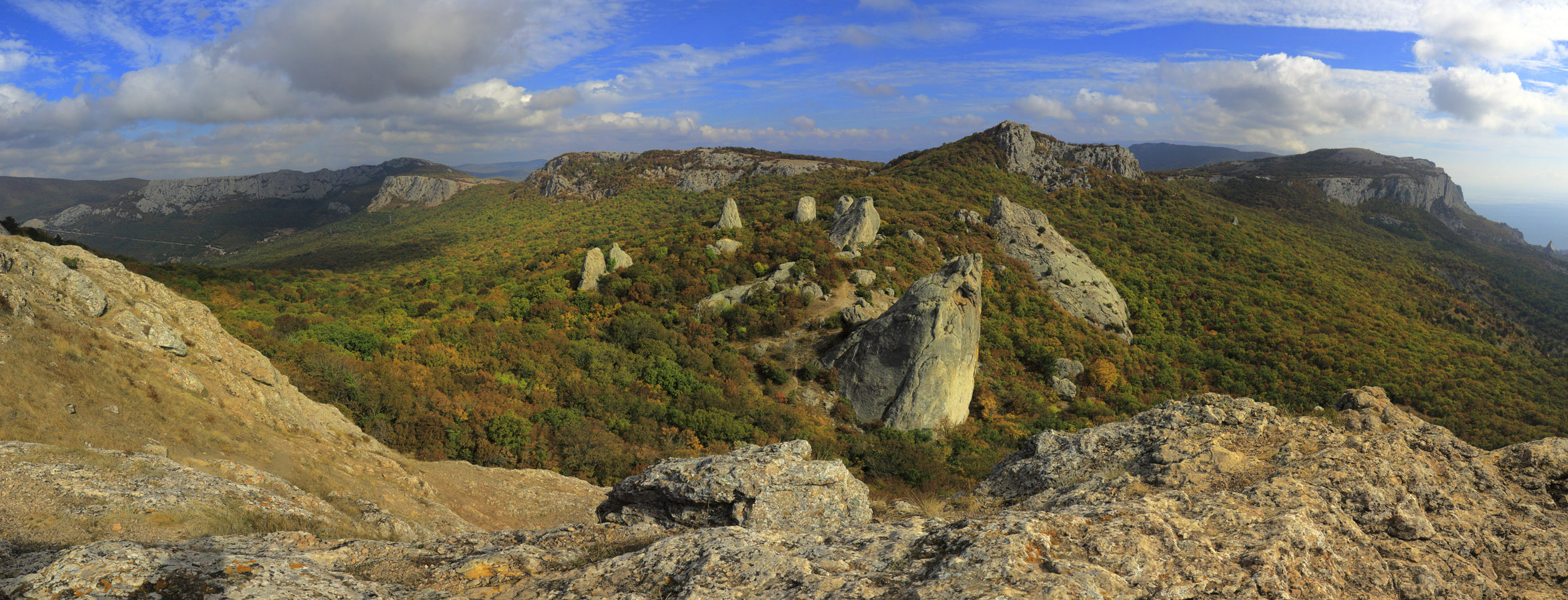 Скалы Тышлар