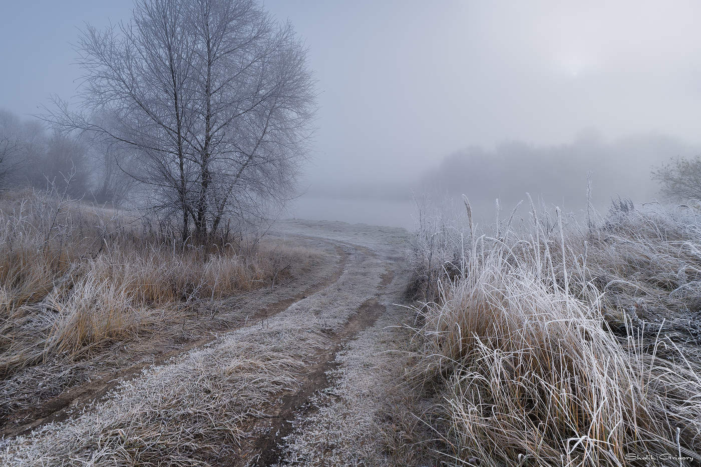 Дорога у реки