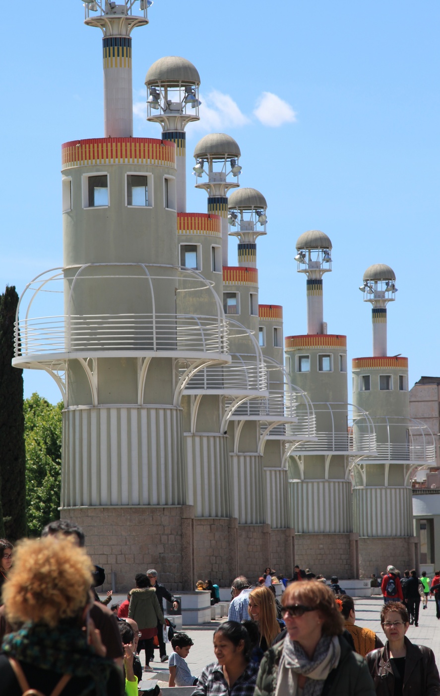 Прогулка по Барселоне