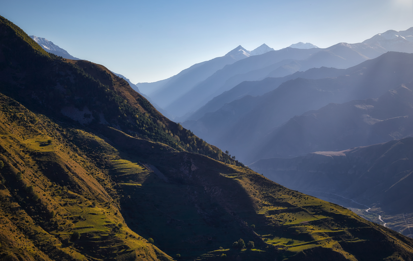 Дагестан, контрасты