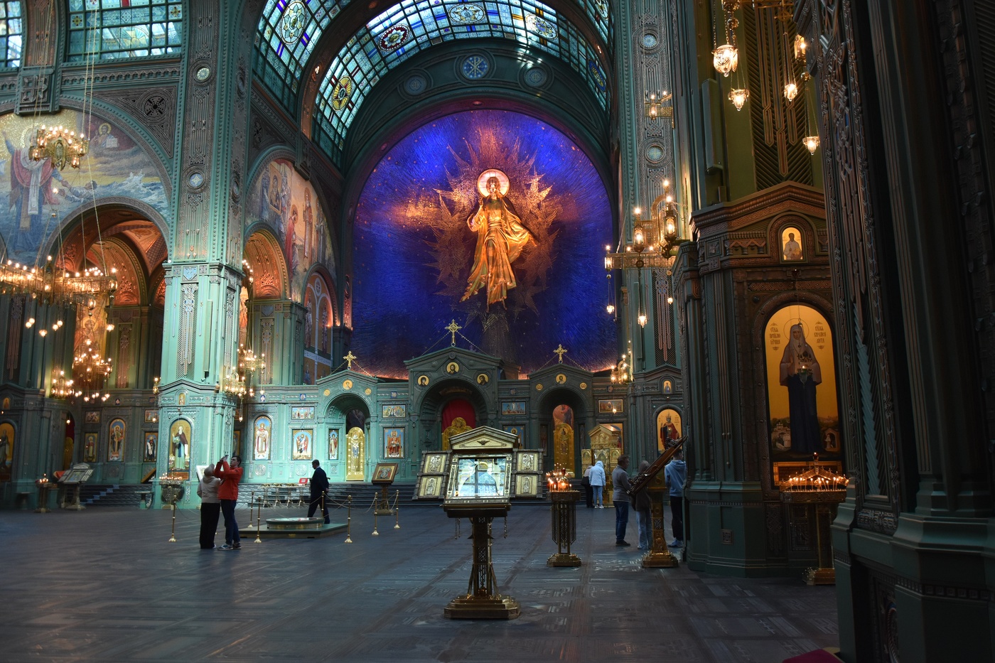 В храме Вооружённых сил