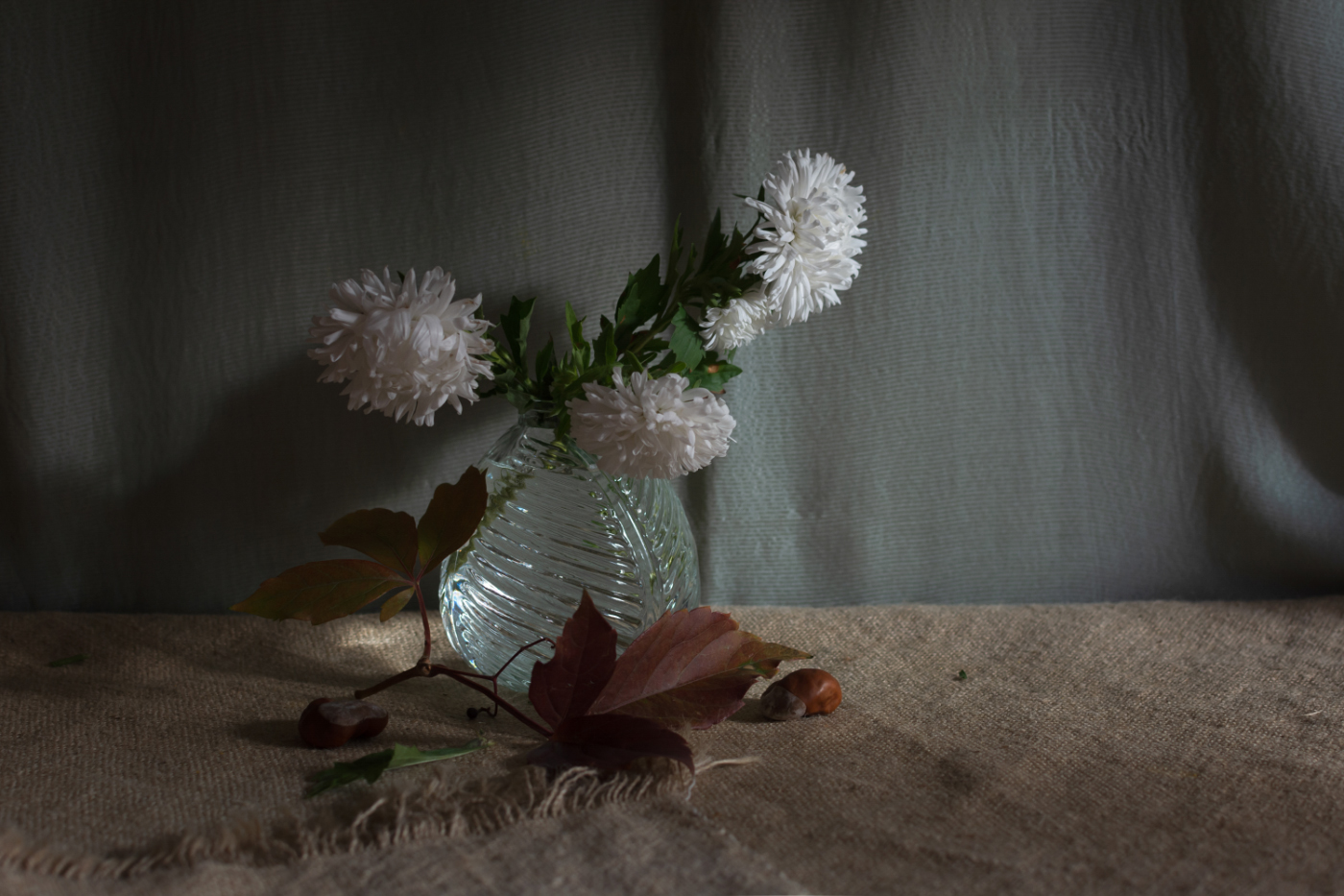 У осени особенная грусть...