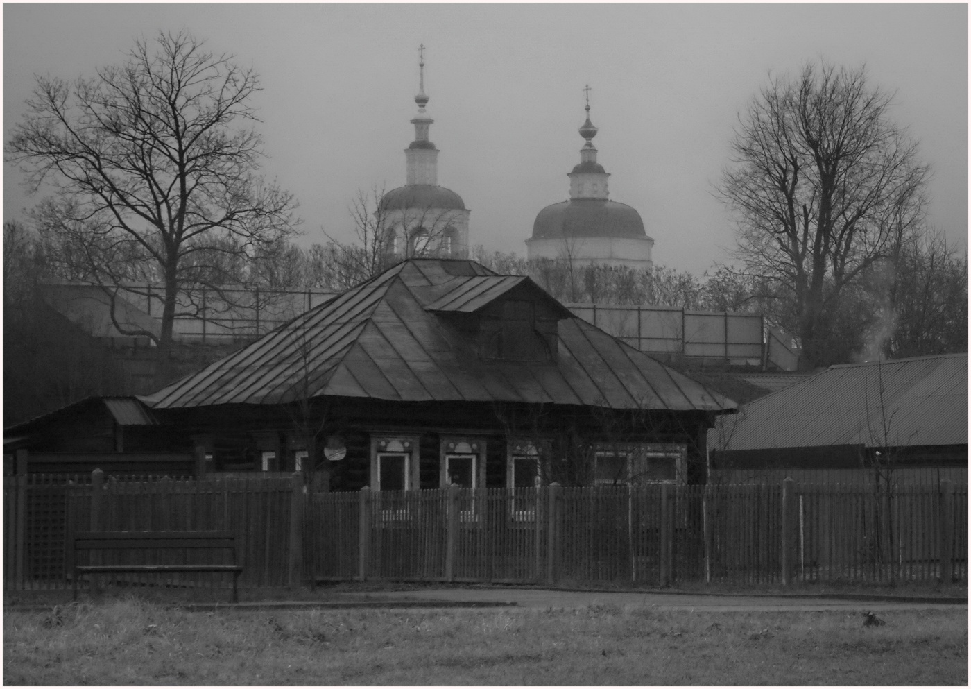 Ноябрь в старом городе С.