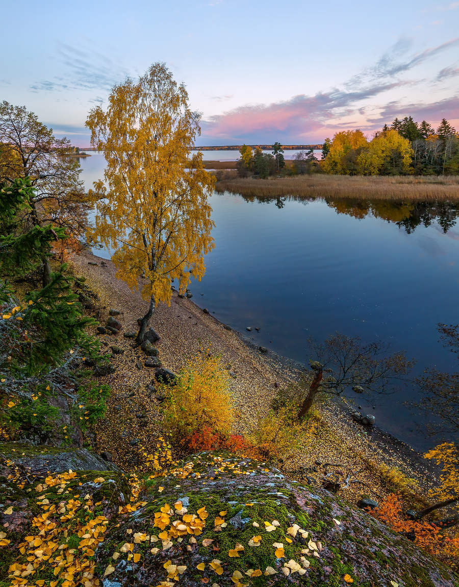 Провожая осень