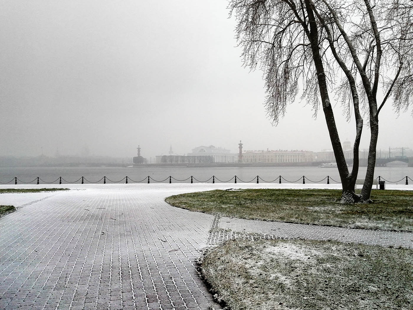 Стрелка Заячьего острова