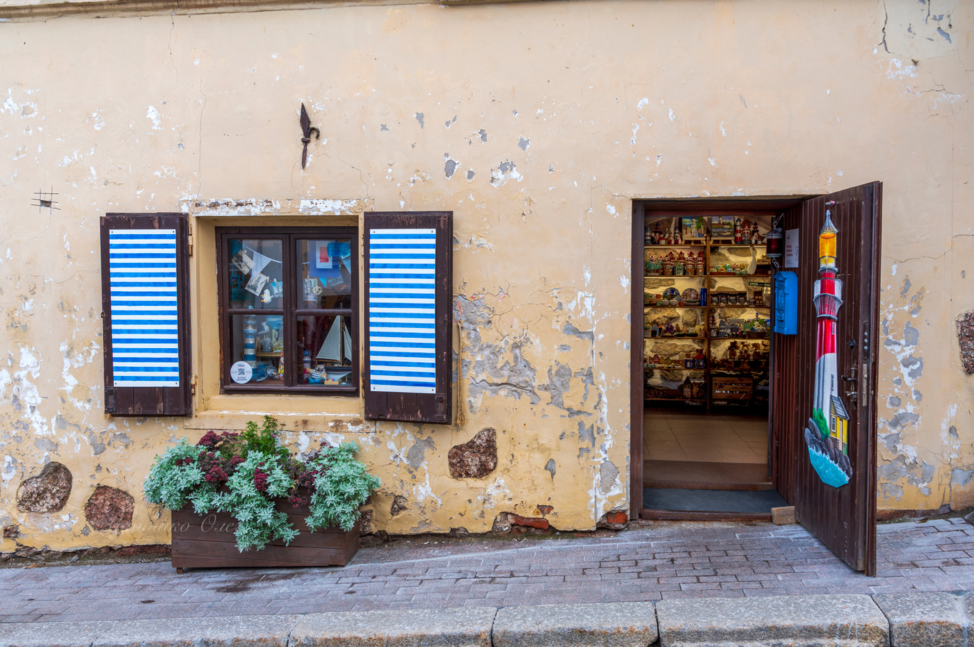 Город Выборг.