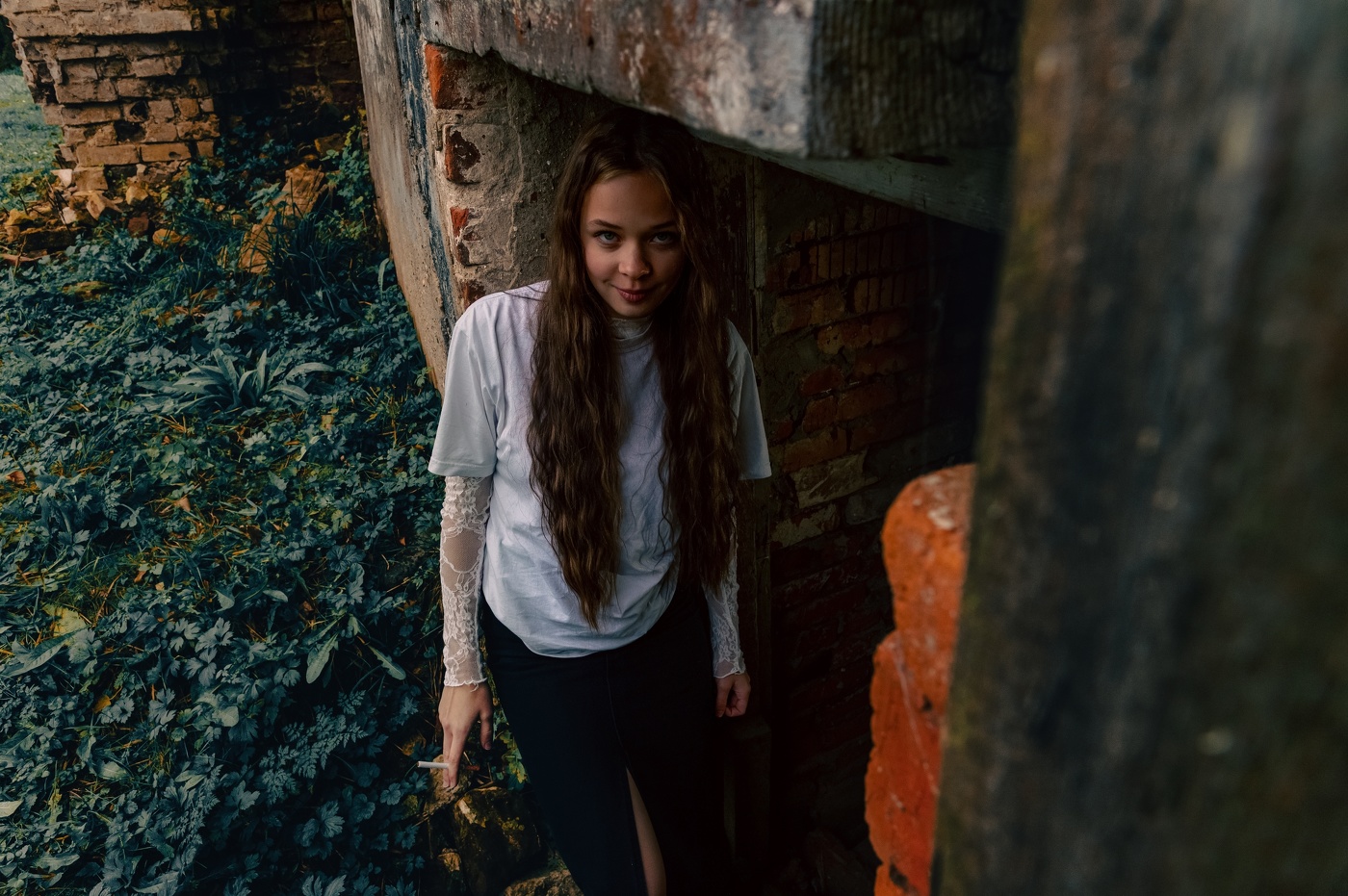 У входа в усадьбу