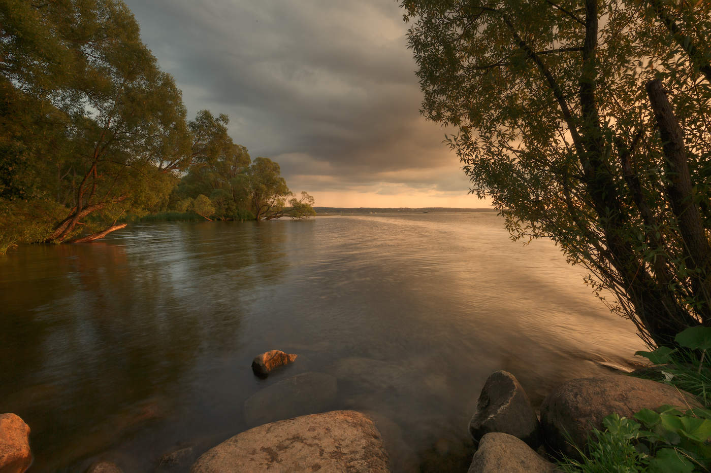 После дождя