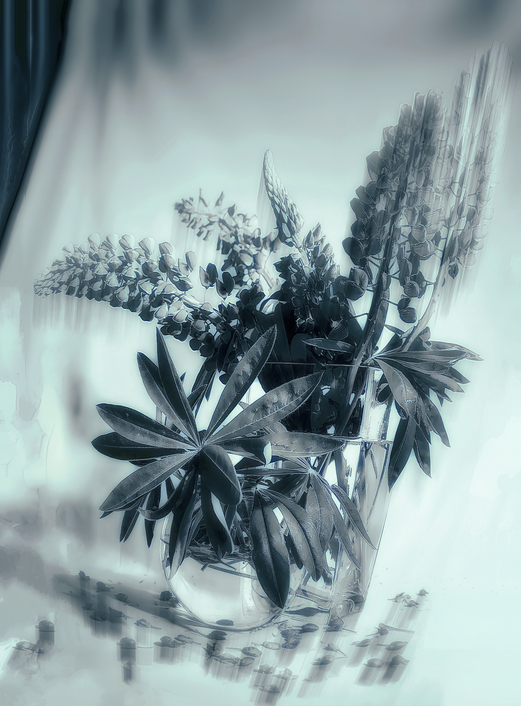 Старый букет.