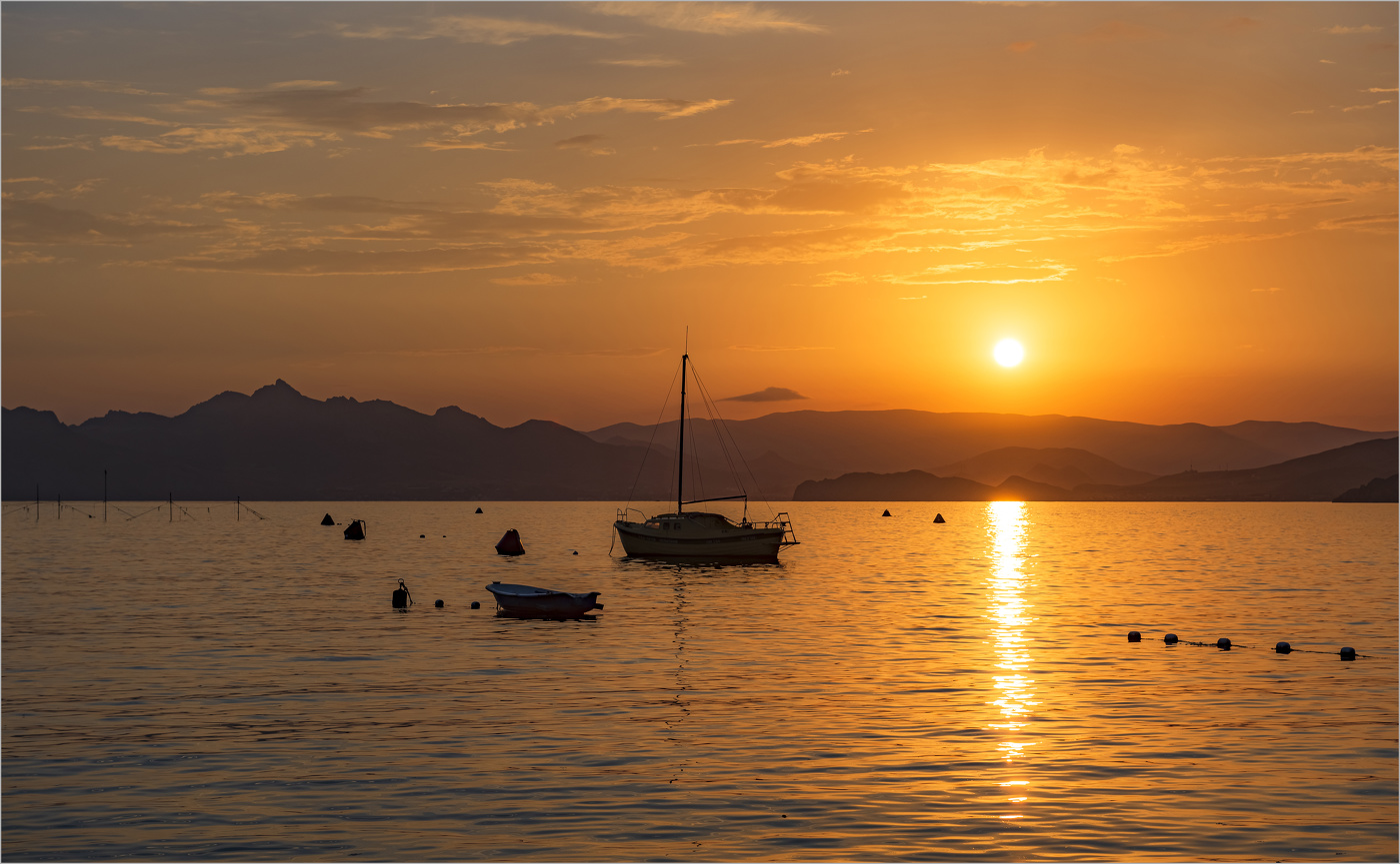 Крымский закат