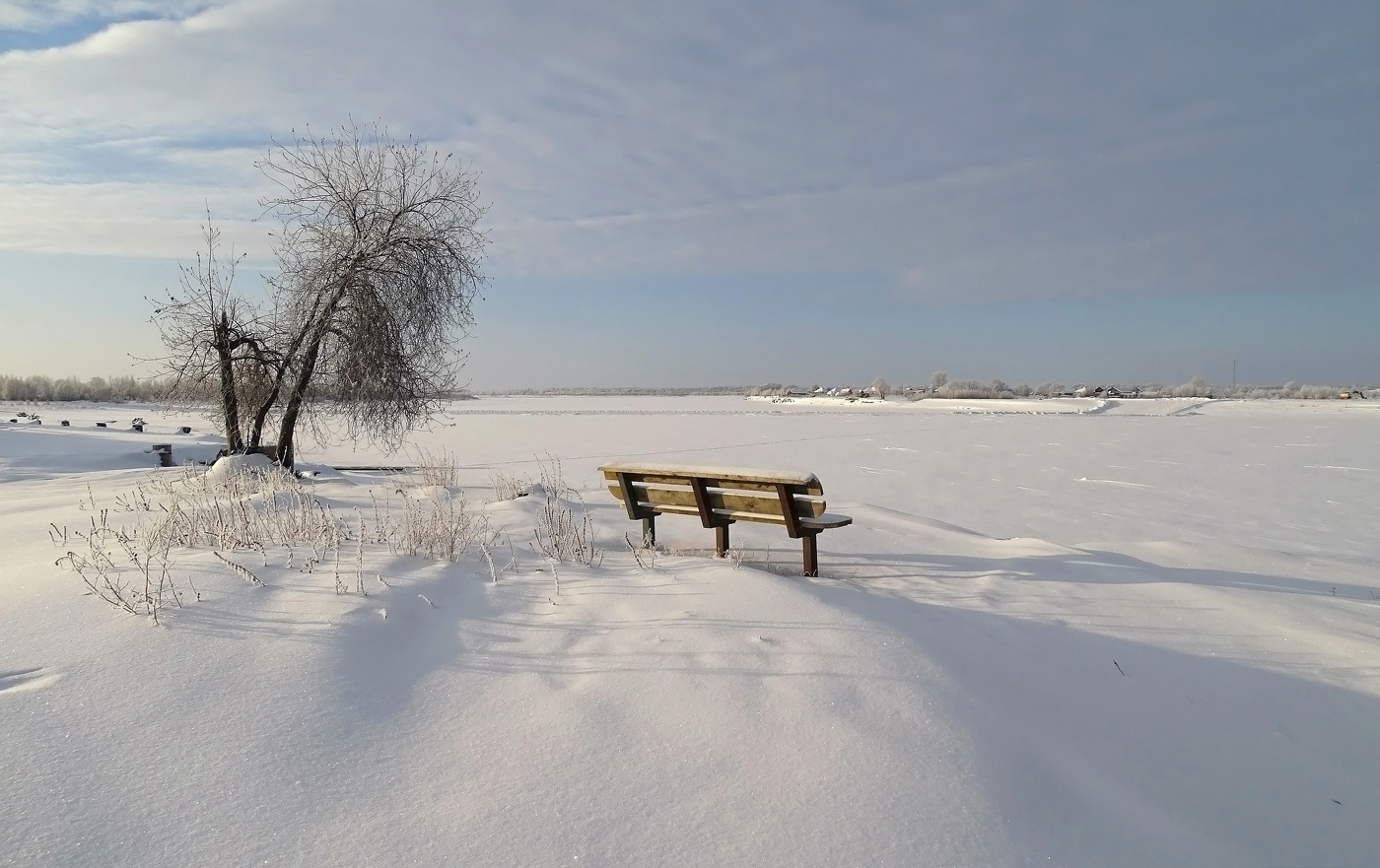 «Тишина зимнего берега»