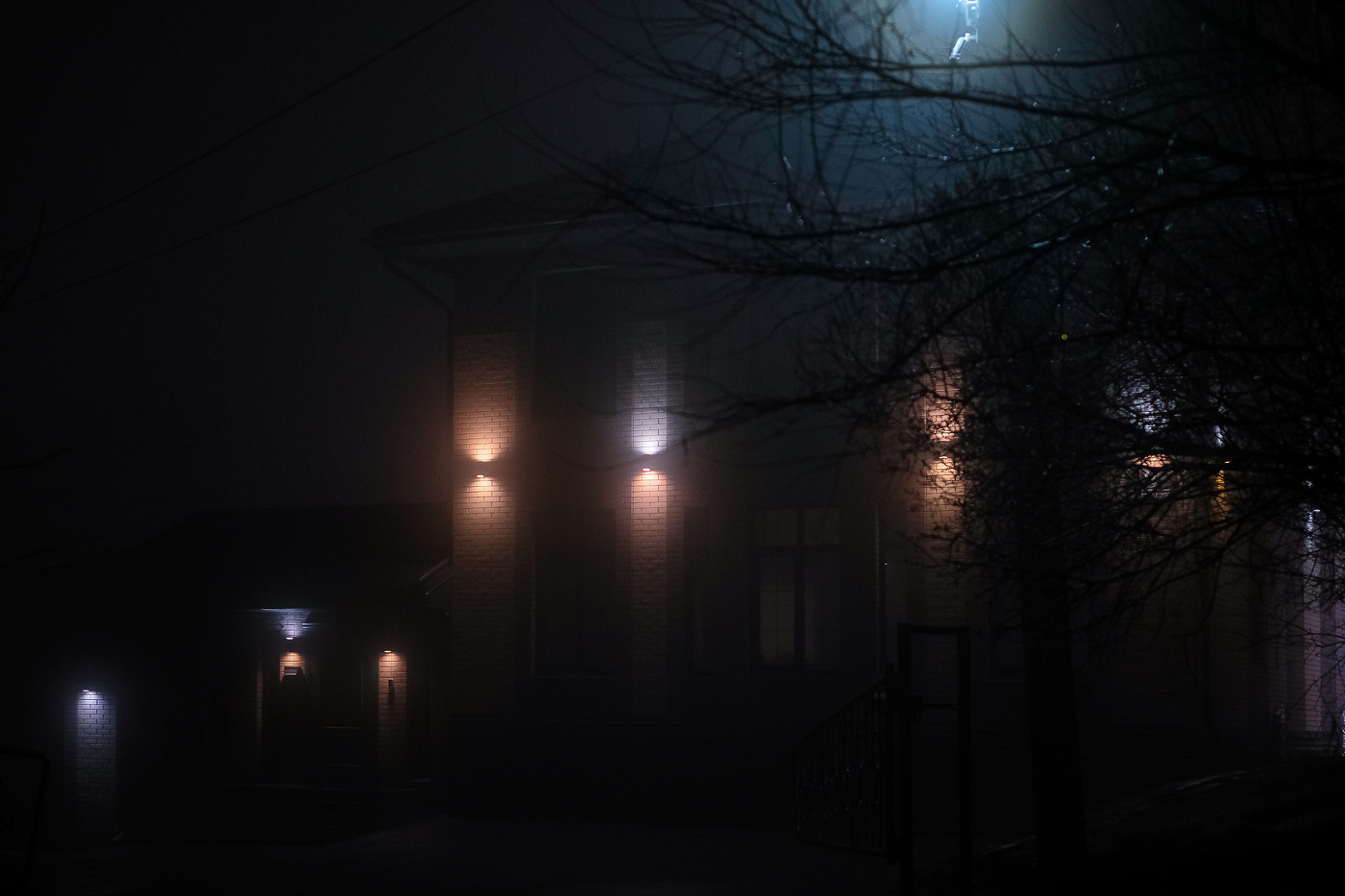 Ночной город...