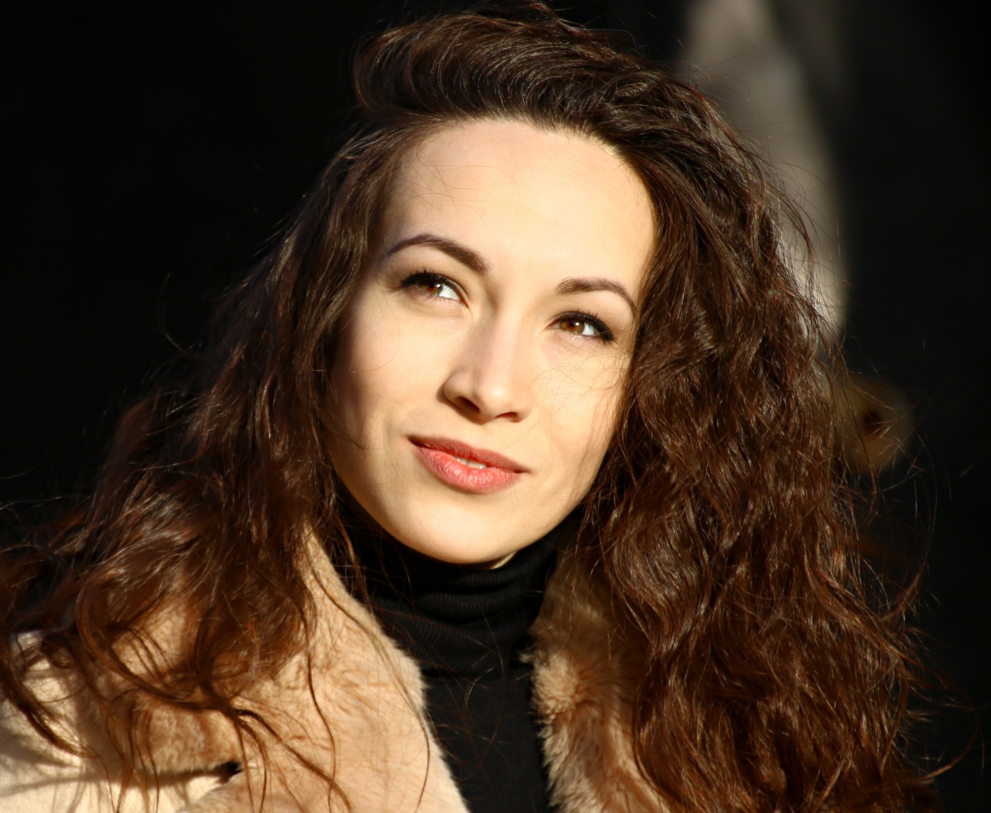 Уличный портрет