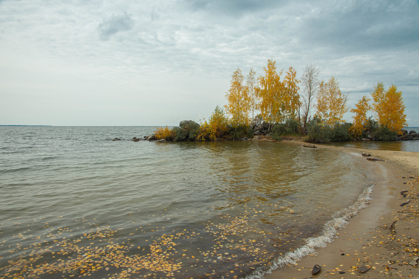 Осенний берег