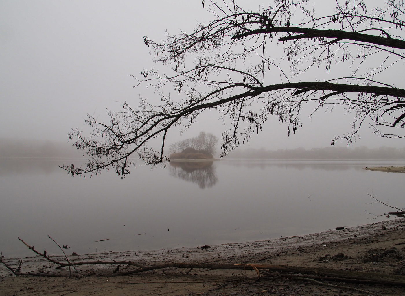 Зимой и не пахнет