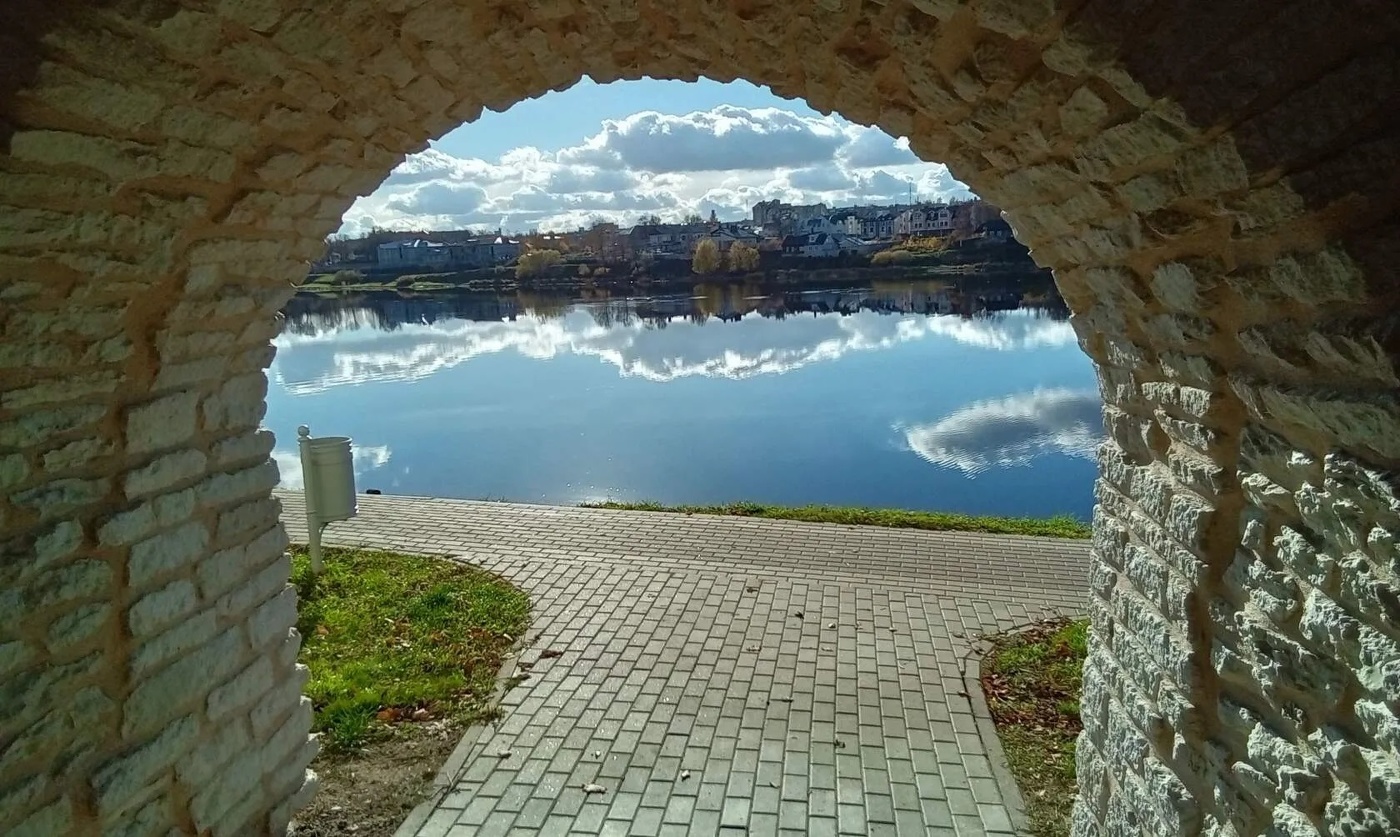 вид на Великую реку