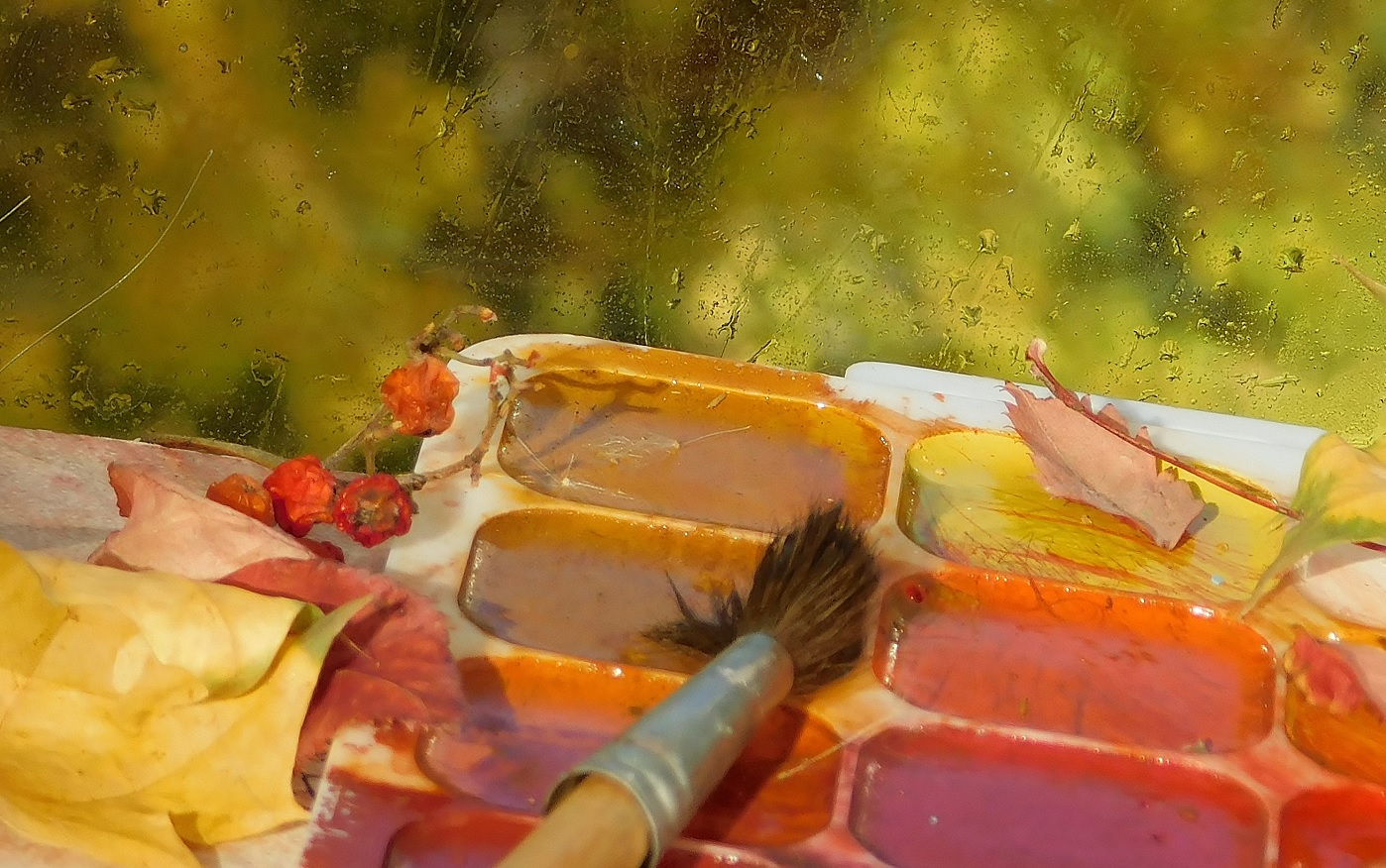 Осенняя акварель