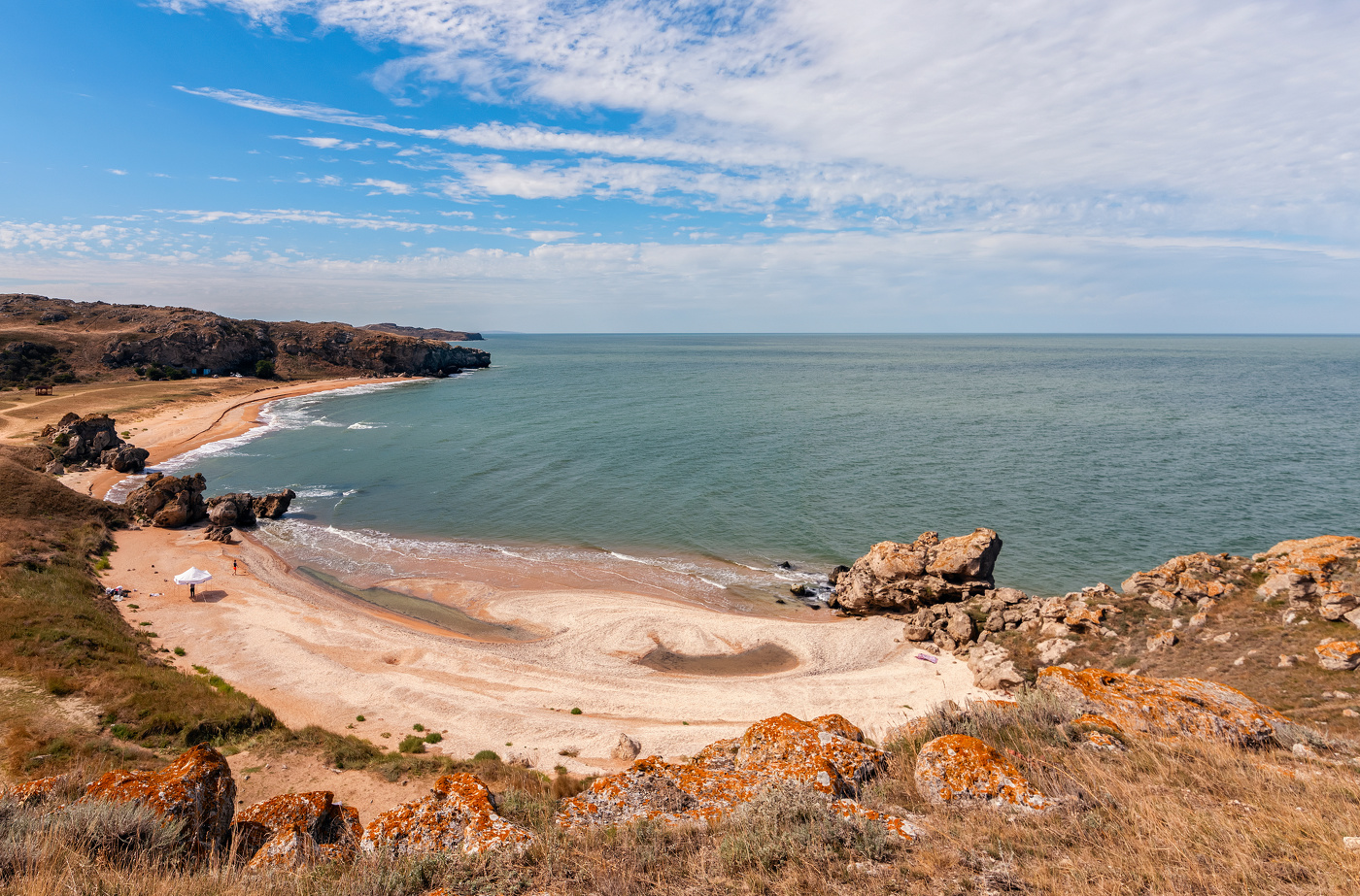 бухта Шелковица
