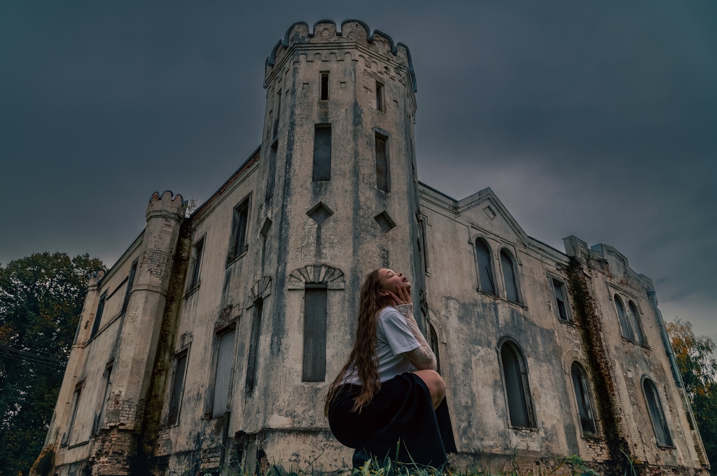 У холодного замка