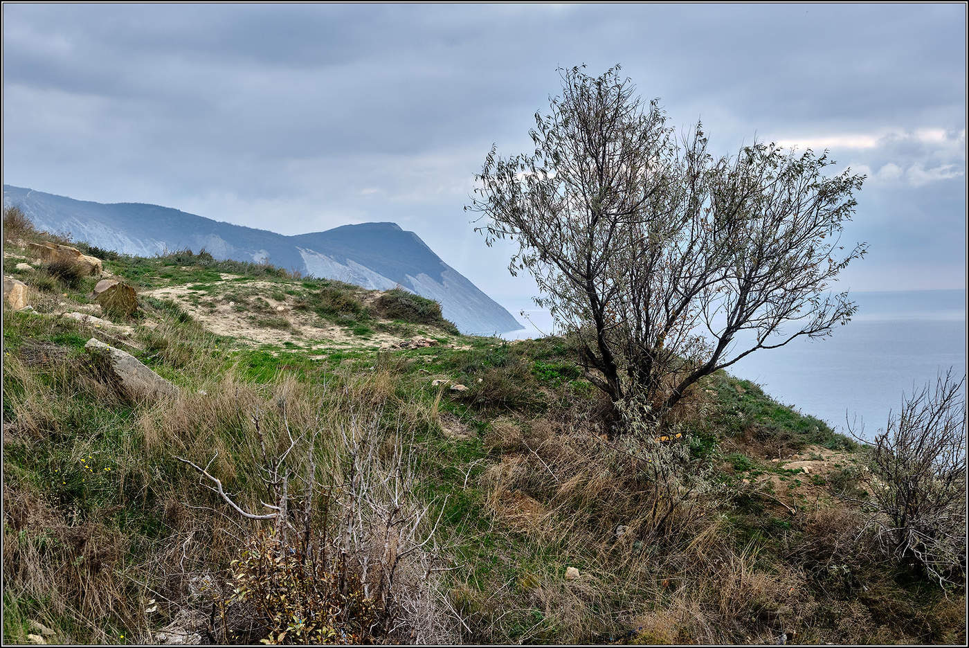 Анапа в ноябре.