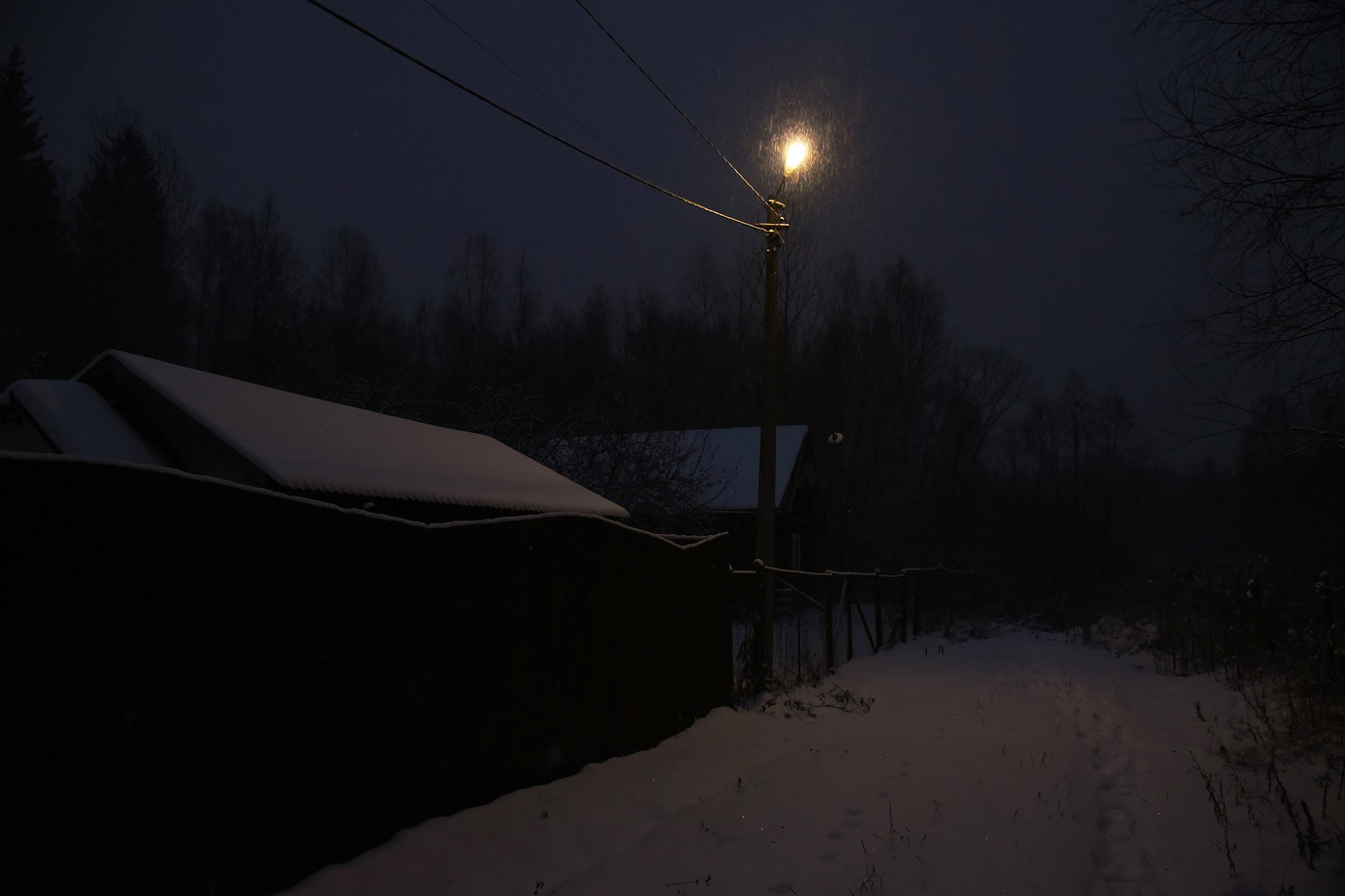 "Никого не будет в доме, кроме сумерек ..."