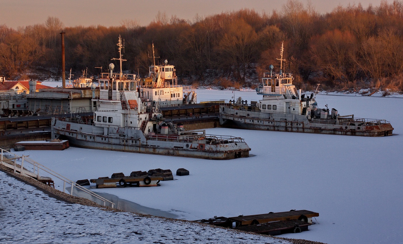 Февральское вечернее