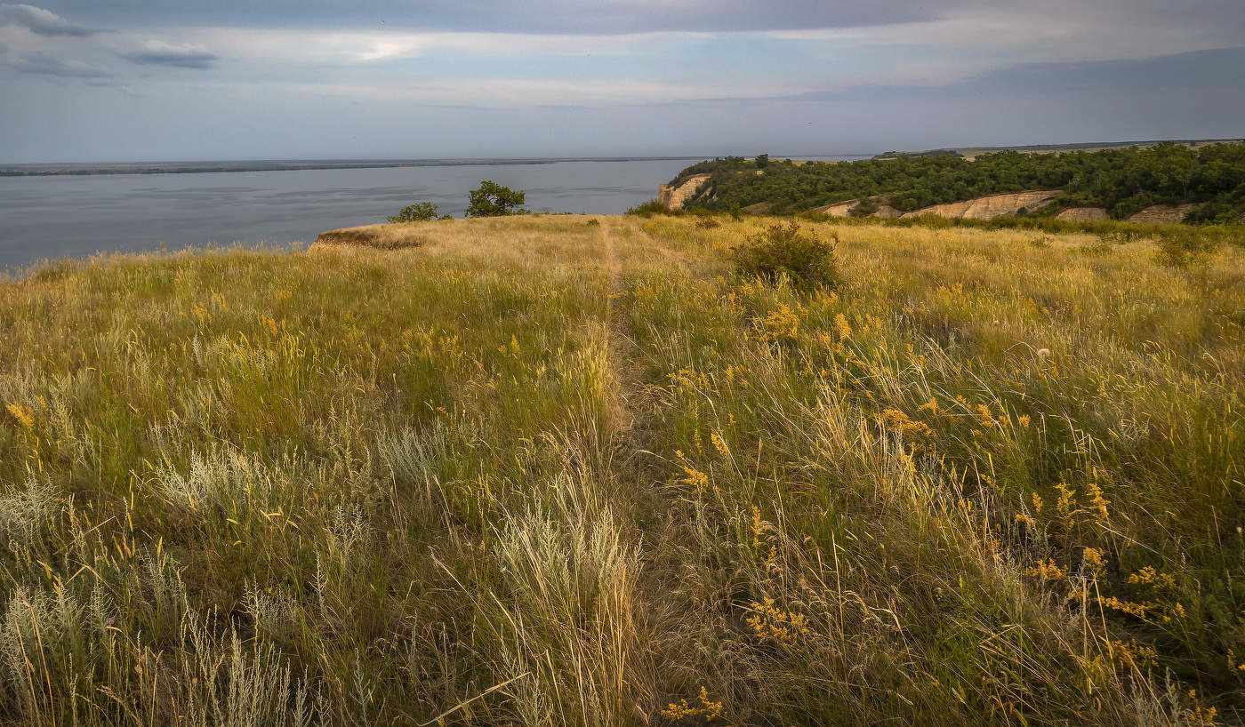 Волжские берега3.