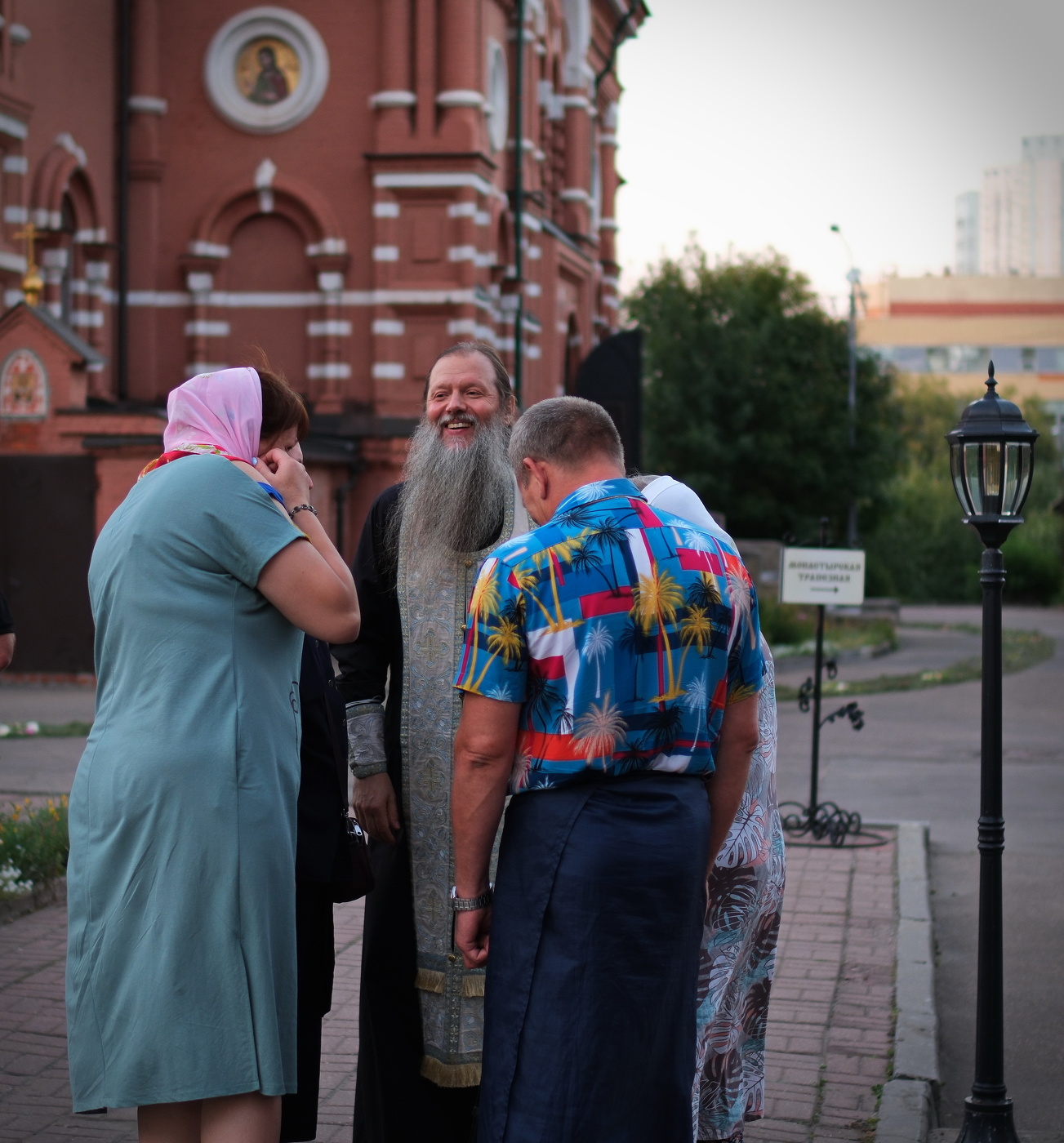 Монастырь. Повседневная жизнь.