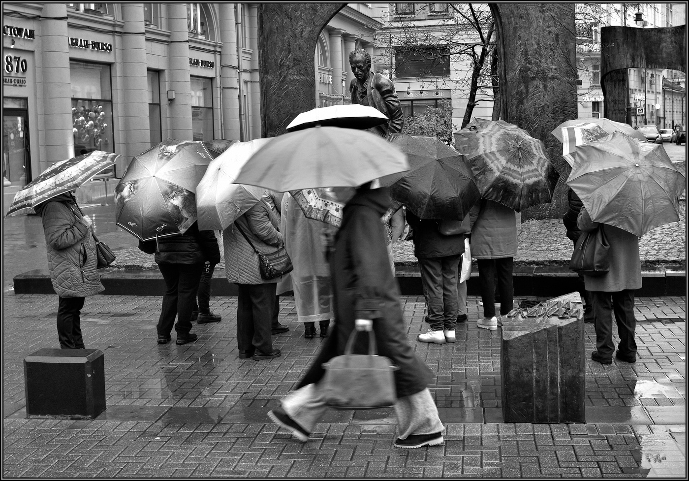 ..... В гостях у Б.Окуджавы ....