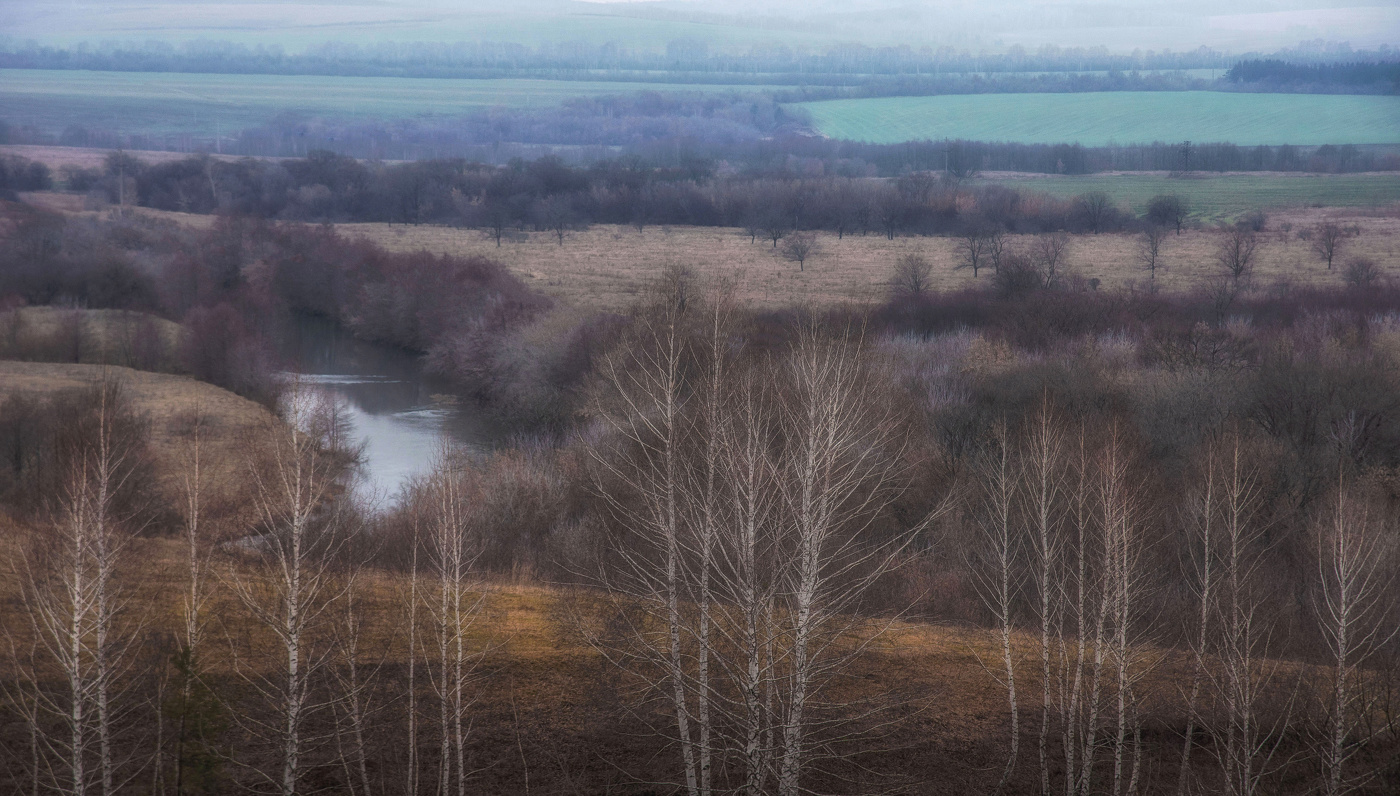 Декабрь за околицей села Уязытамак