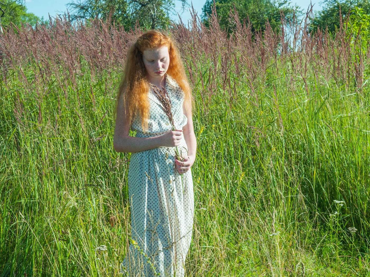 Портрет грустной Маргариты