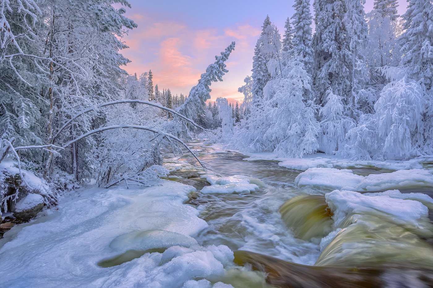 Утекает осень...