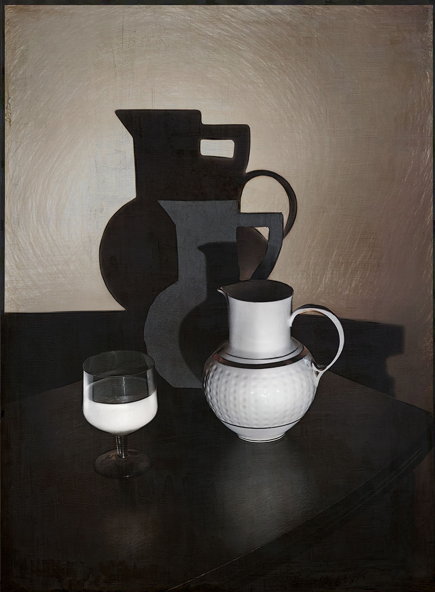 графика кувшинов