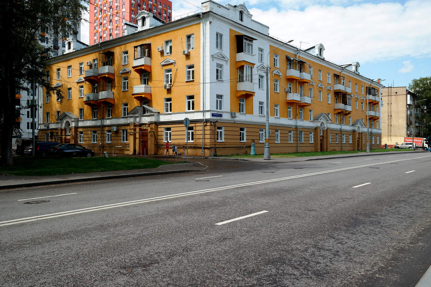 1-й Грайвороновский проезд