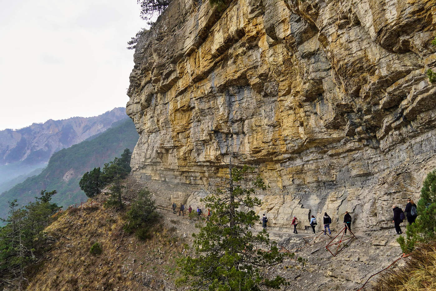 На Штангеевской тропе