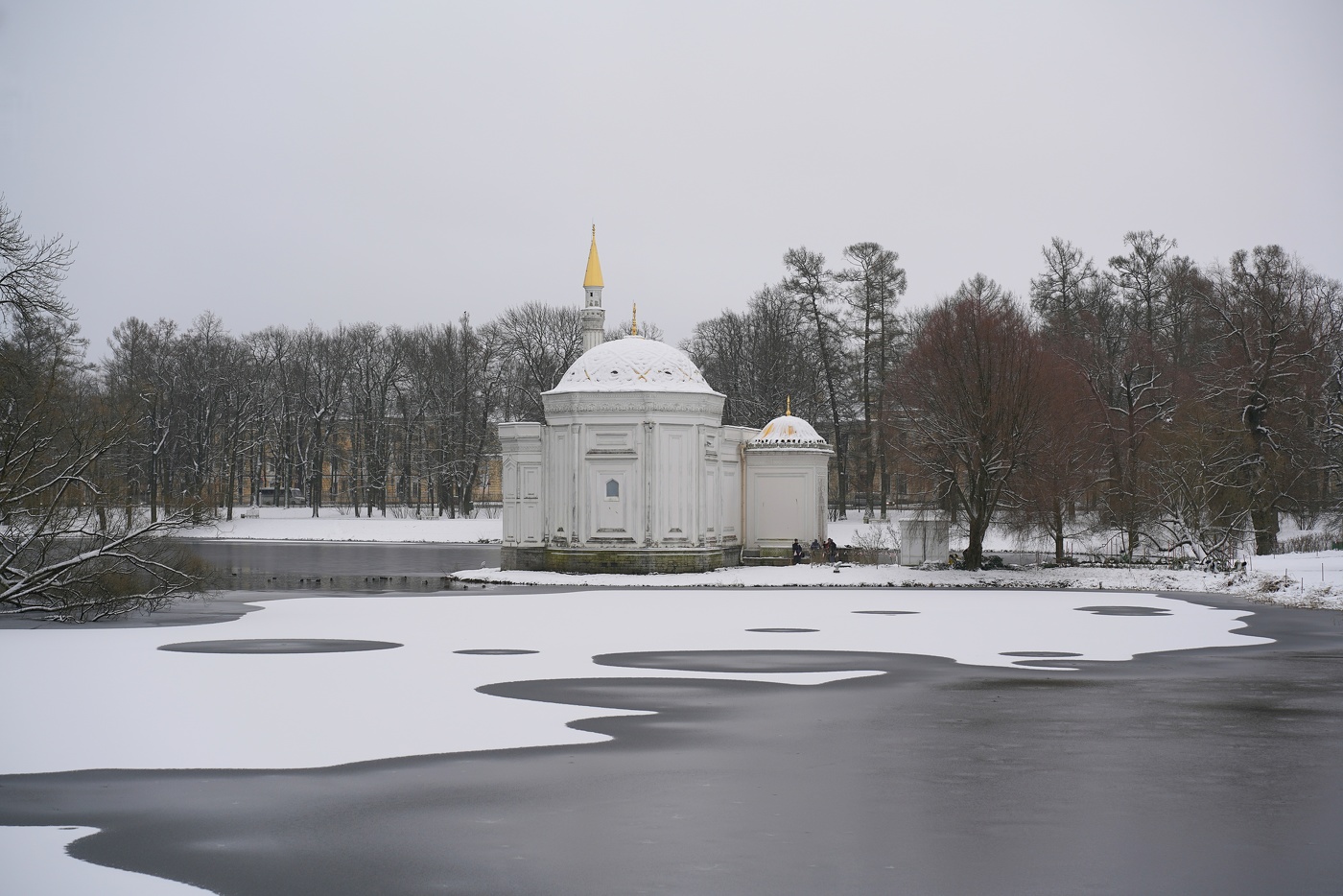 Первый снег