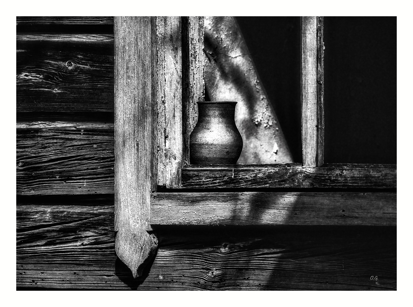 Остановилось время