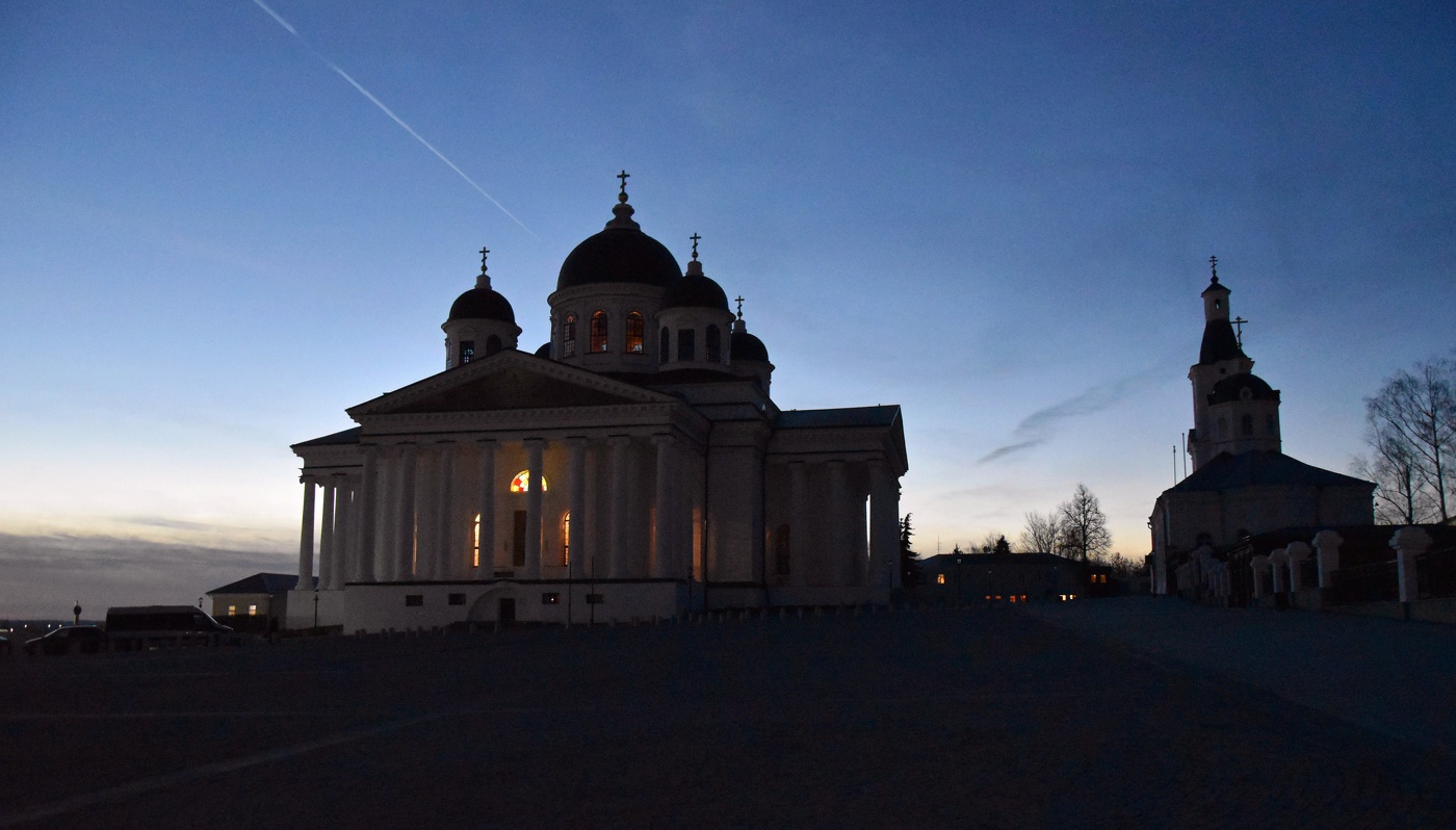 Ранний ноябрьский закат