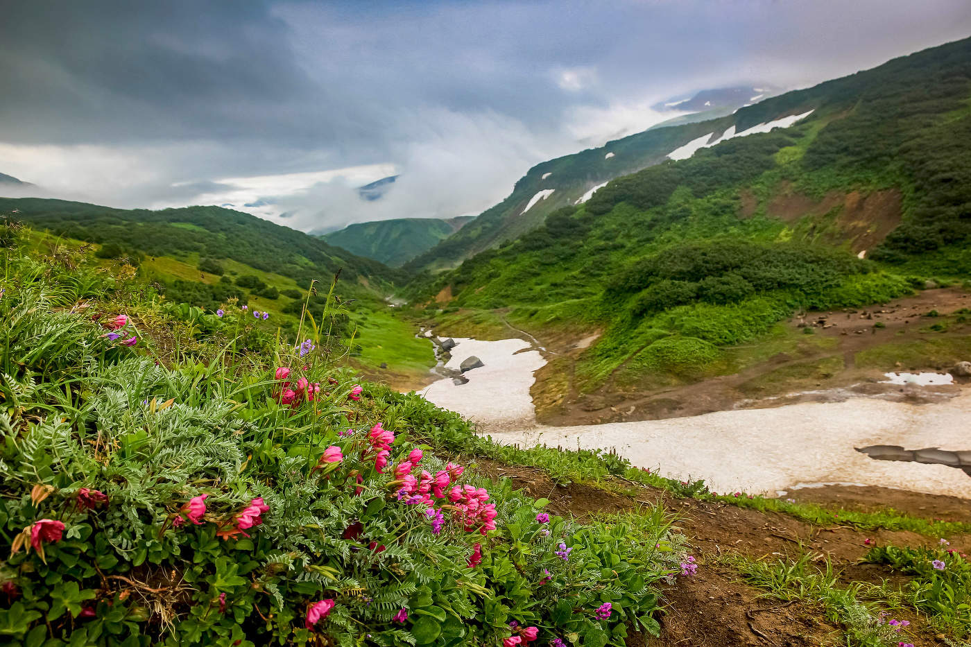 На Камчатке