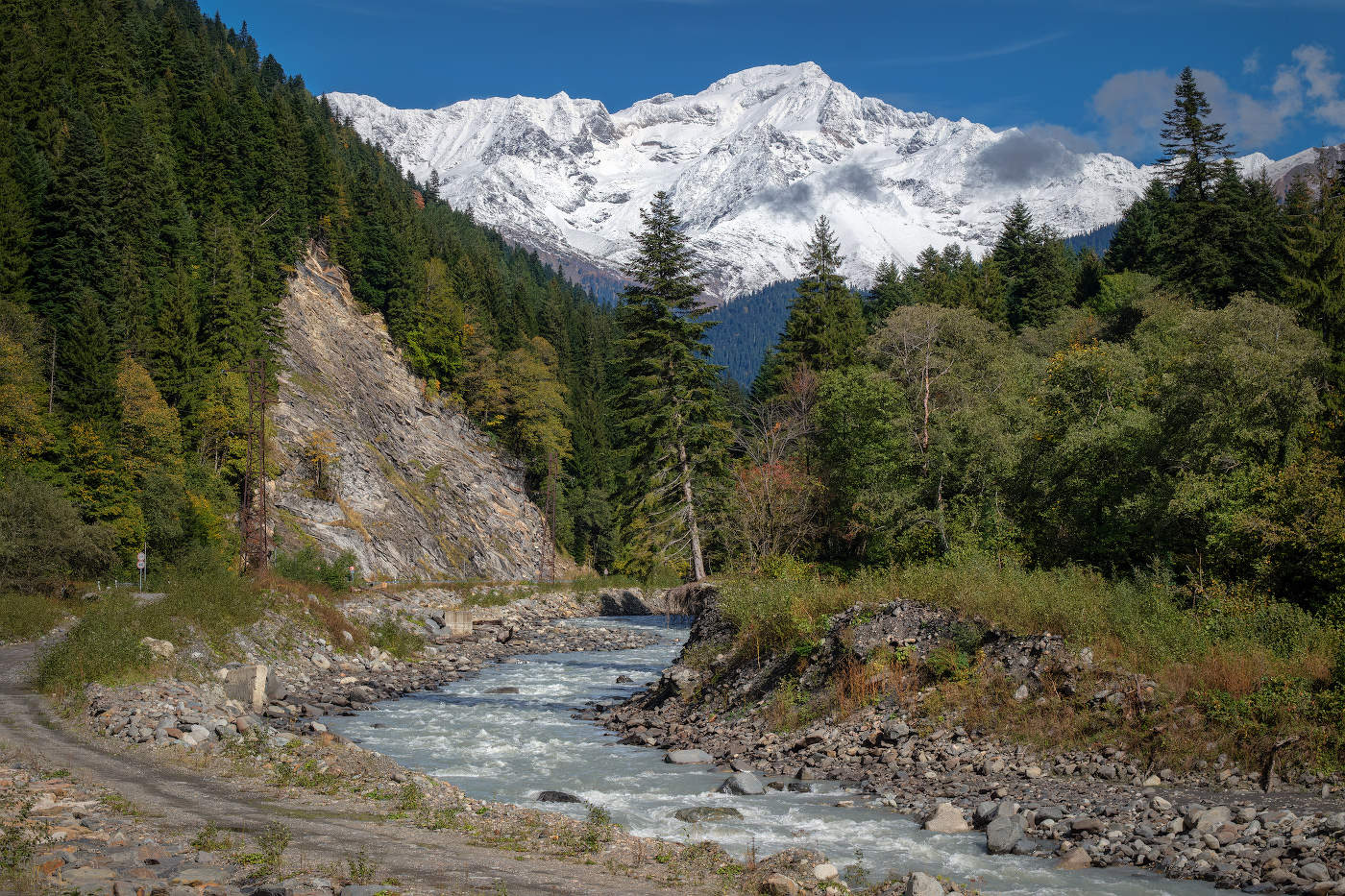 Rioni In The Upper Reaches