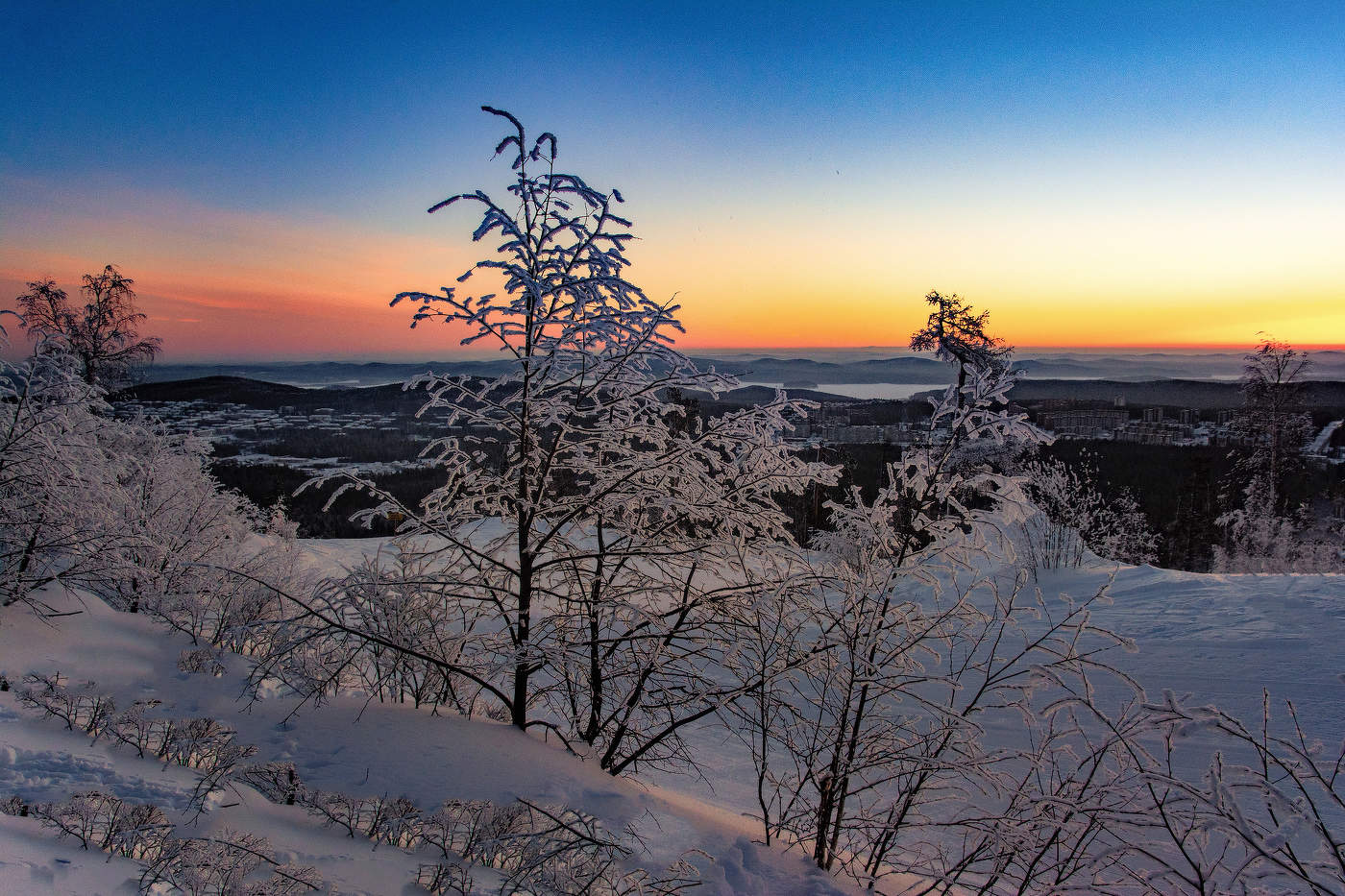 Утренний мороз