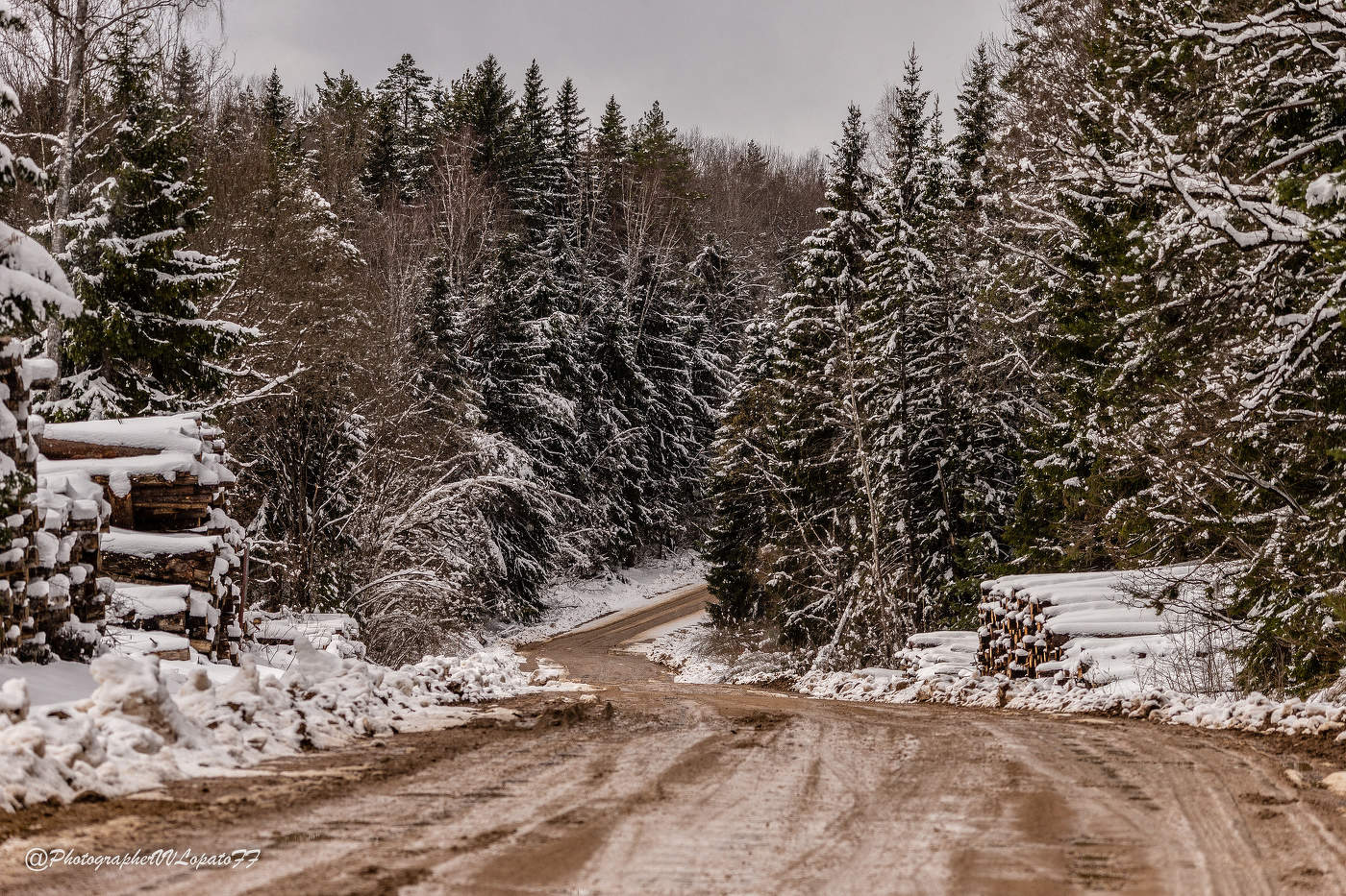 Ну и дороги...