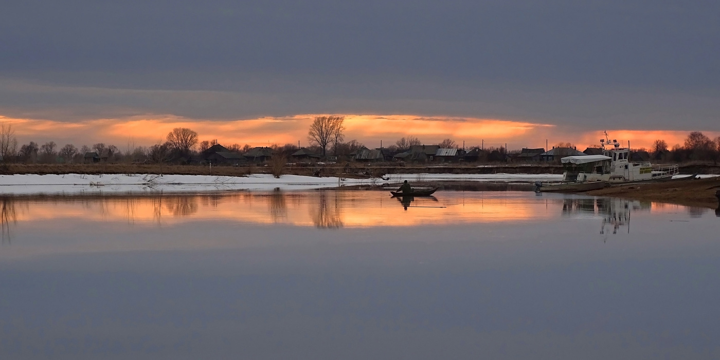 Весенний вечер