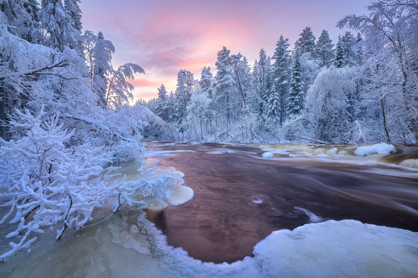 Зазимье на Кольском...