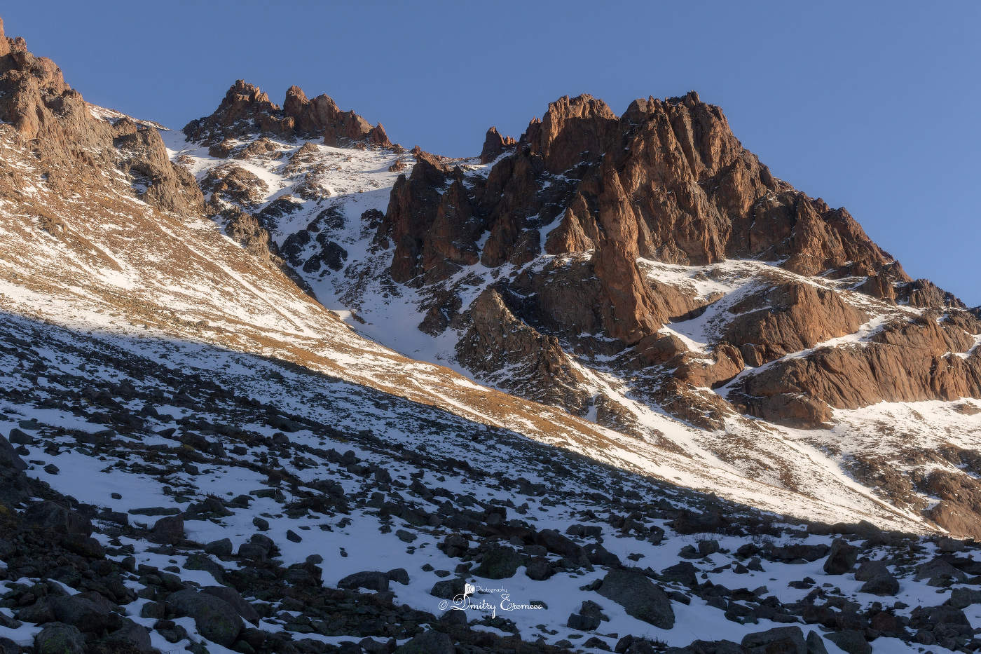 Каменный страж...